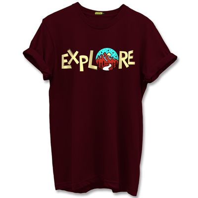 Buy Explore Men's T-shirt Online in 