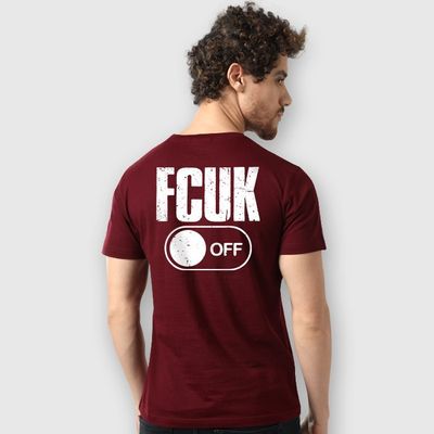 fcuk t shirt mens