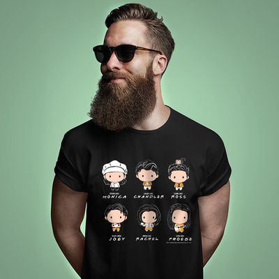 Buy Friends Characters T-shirt for Men 