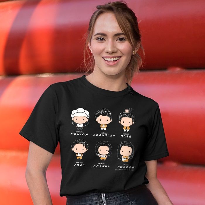 Buy Friends Characters T-shirts for 