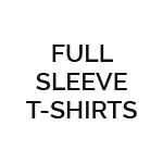 Full Sleeve T Shirt Combo