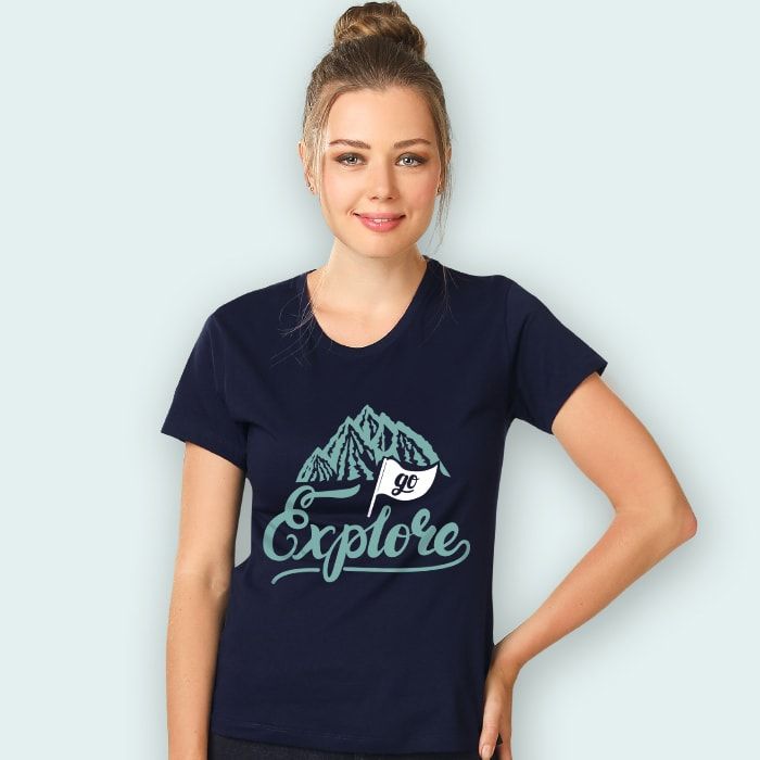 explore t shirt