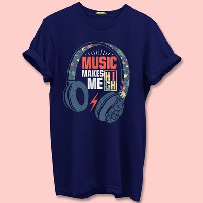 Music Men's Tees Online in India -Beyoung