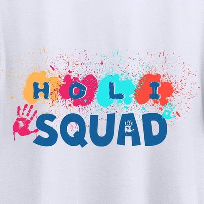 Holi Squad T-shirt for Men Holi Squad mens clothing online India