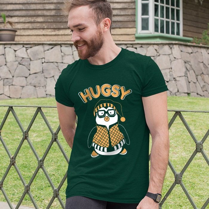 Buy Hugsy T-shirt for Men Online in 