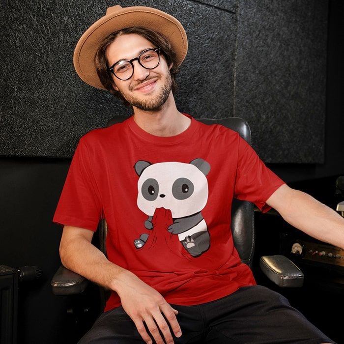 Buy Hungry Panda T-shirts for men 