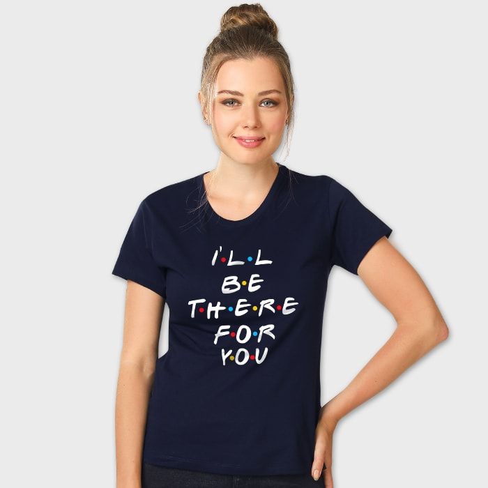 Friends t shirt online clearance