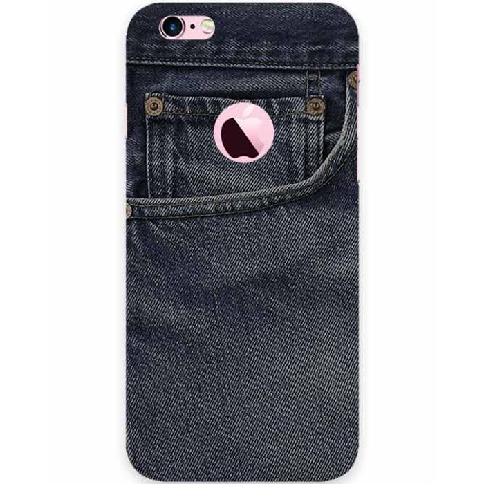 Buy Denim Pocket iPhone 6s Logo Cut Mobile Cover Online in India