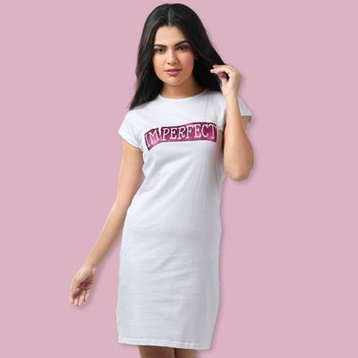 Sanction Tremendous liberal T Shirt Dress @Upto 30% OFF: Buy Girls T Shirt Dress Online in India |  Beyoung