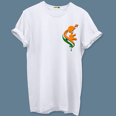 indian logo t shirt