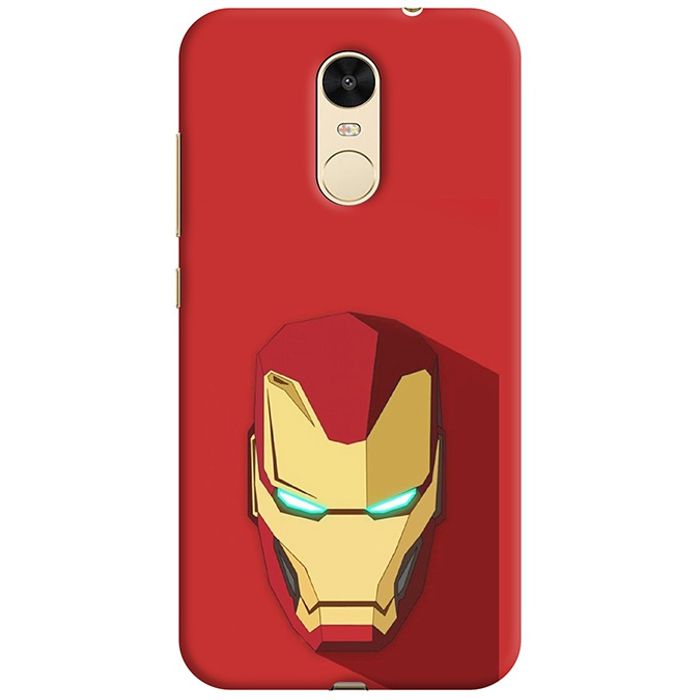 Buy Iron Man Mask Redmi Note 4 Mobile Cover Online in India - BeYOUng