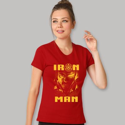 Iron Stark T-shirt For Girls Iron Stark T-shirt For Girls