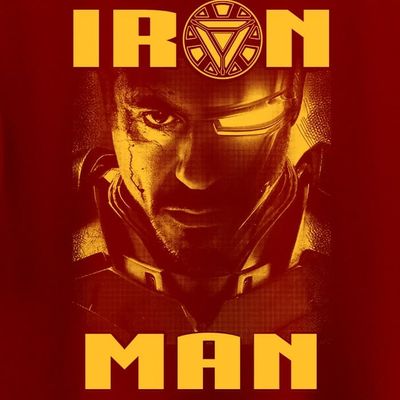 Iron Stark T-shirt For Girls