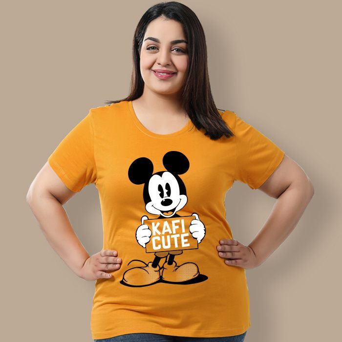 Women's plus size t shirts online india Clearance