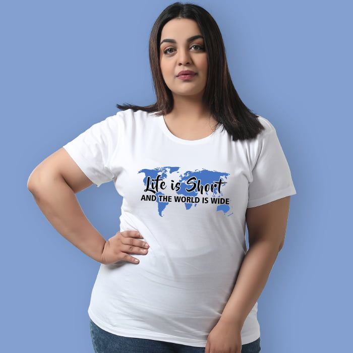 T shirts for short women Clearance