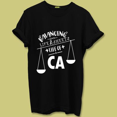 ca printed t shirts