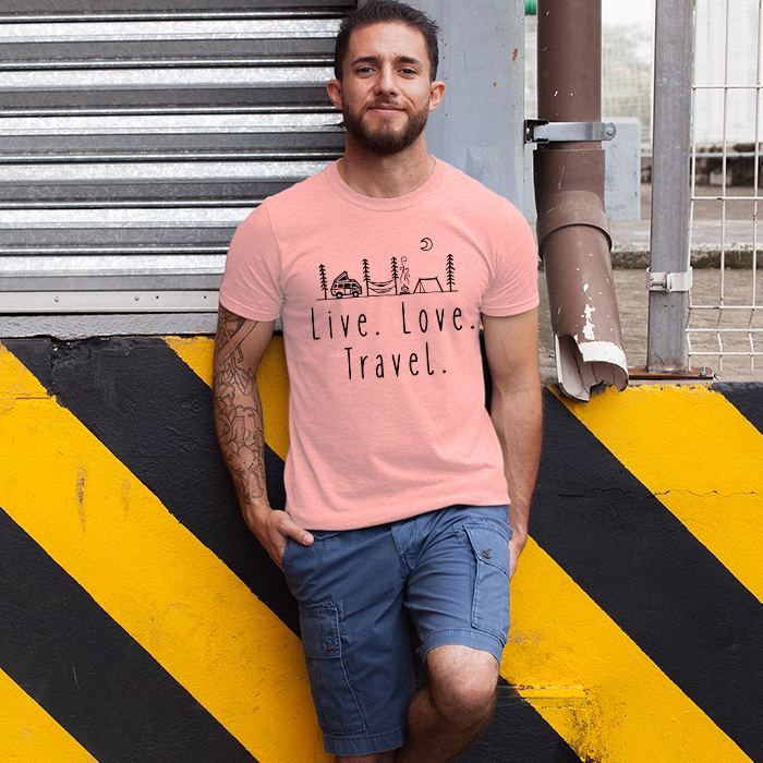 love live travel t shirt
