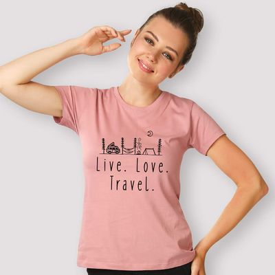 love live travel t shirt