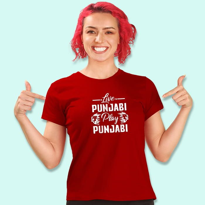 punjabi quotes t shirts