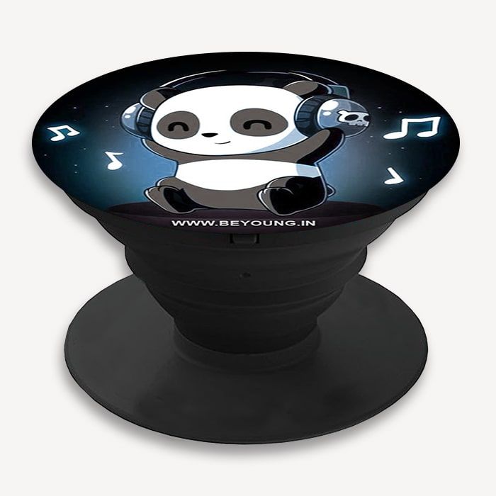 Stadion kupon Ikke nok Buy Music Panda Pop Socket Online India at Low Price