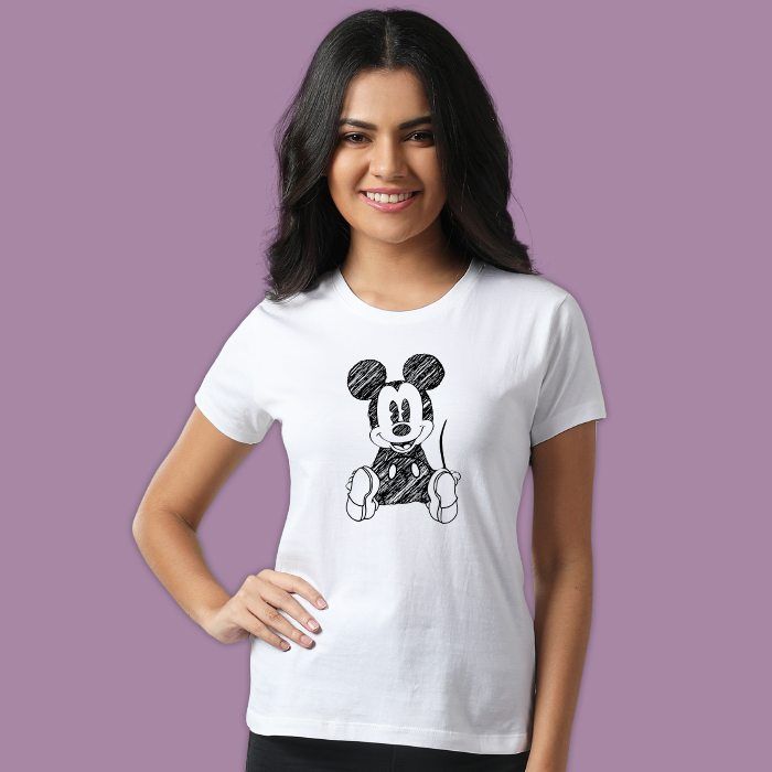 mickey shirts for women