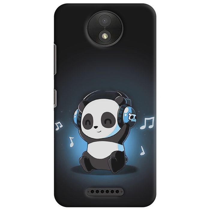 Buy Music Panda Moto C plus Mobile Back Cover Online in India - BeYOUng