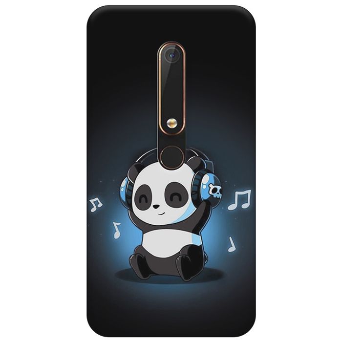 Buy Music Panda Nokia 6.1 Mobile Back Cover Online in India - BeYOUng