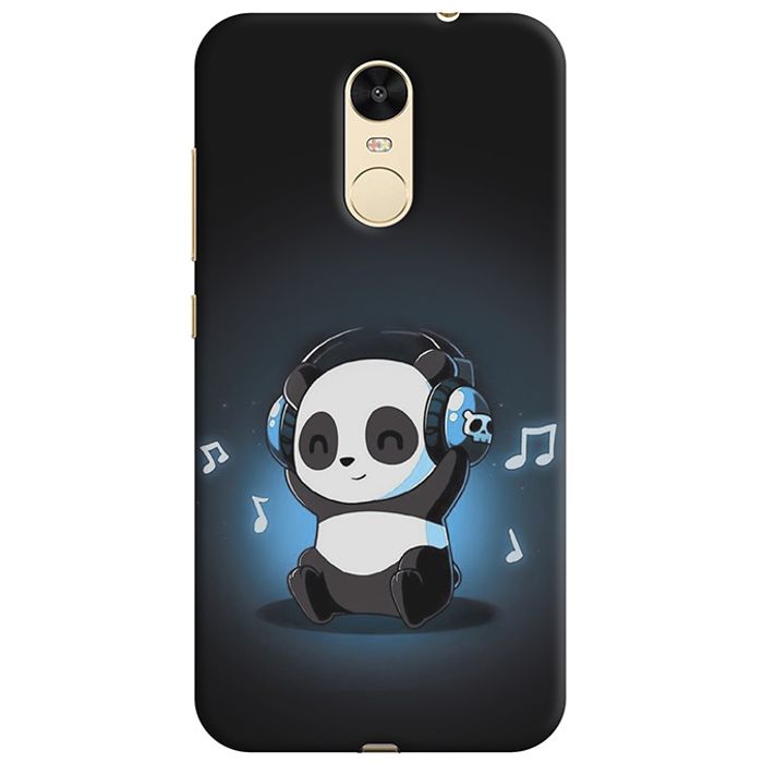 Buy Music Panda Redmi Note 4 Mobile Back Cover Online in India - BeYOUng Buy Music Panda Redmi Note 4 Mobile Back Cover Online in India - BeYOUng