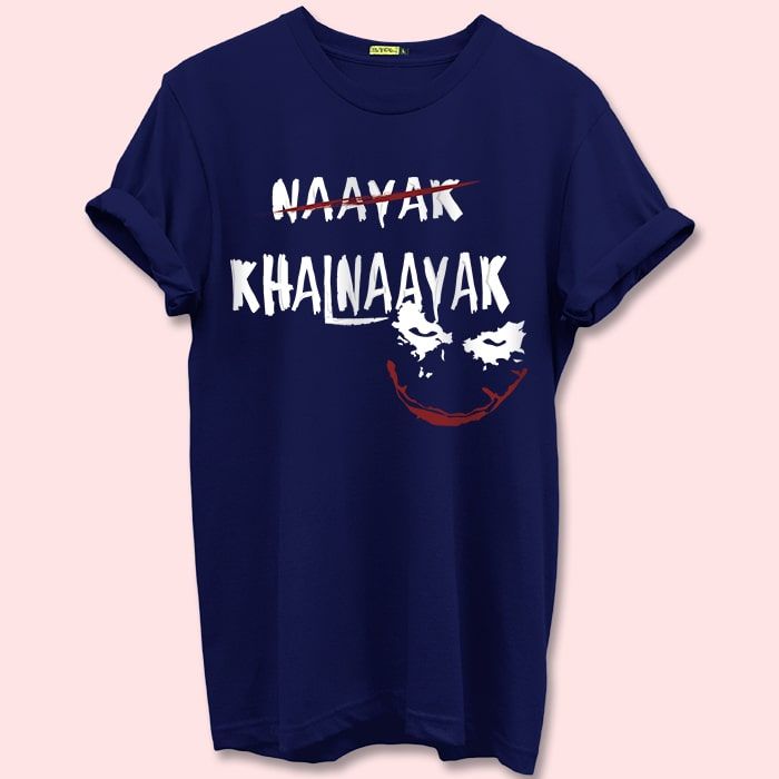 Buy Nayak Khalnayak T-shirts For Men 