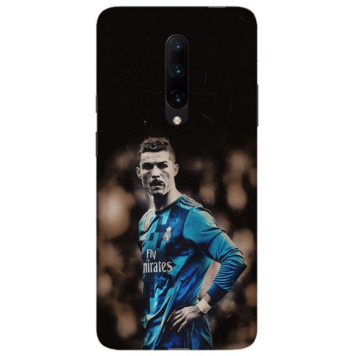 Ronaldo Oneplus 7 Pro Back Cover