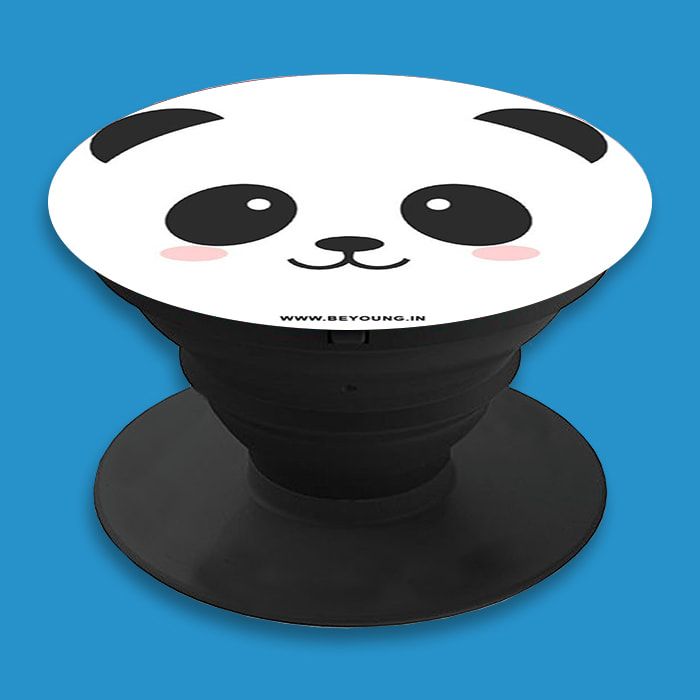 fattige komponent Overstige Buy Panda Pop socket Online India at Low Price