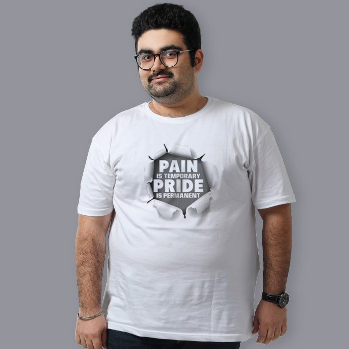 Buy Pain and Pride Mens Plus Size T 