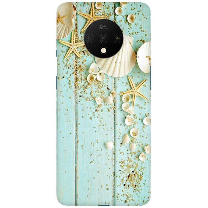 Buy Pearl Shell OnePlus 7T Mobile Cover Online in India BeYOUng