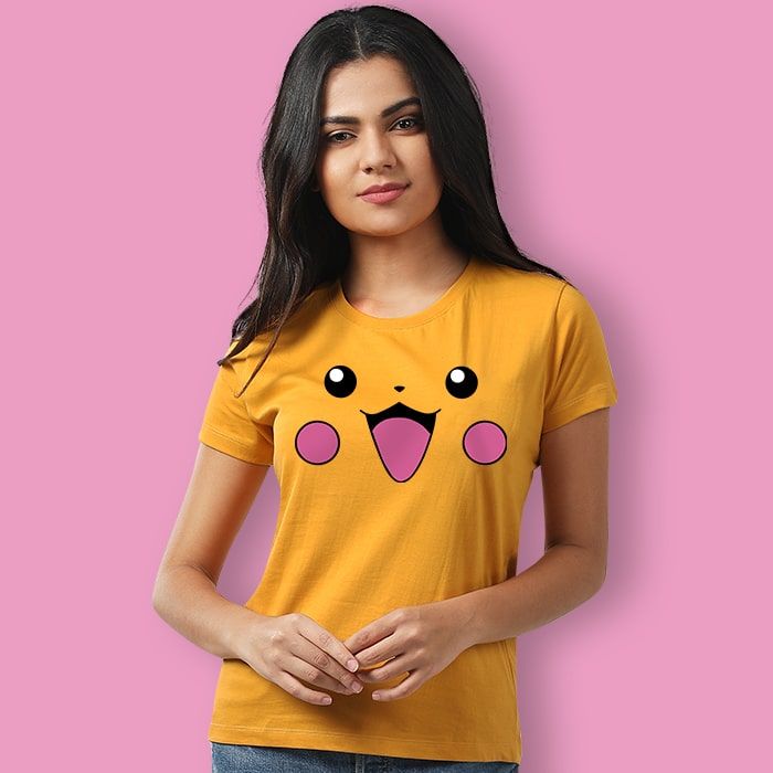 pokemon t shirt women's