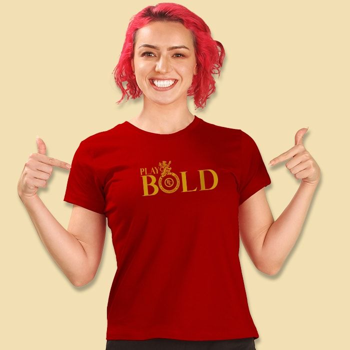 Rcb jersey women clearance