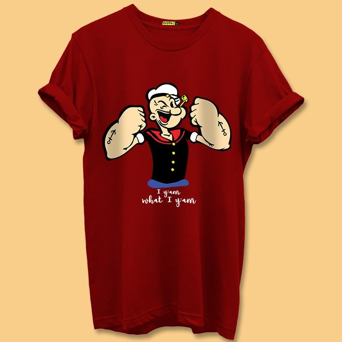 Popeye T Shirt India - phre4u