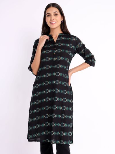 Latest 50 Office Wear Formal Kurtis For Women - Tips and Beauty | New kurti  designs, Long kurti designs, Fashion design clothes