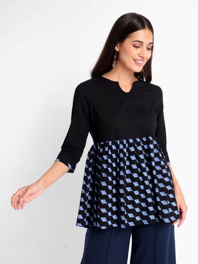 Short Kurti for Women - Buy Short Kurtis Online in India | Abhishti