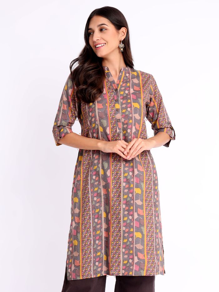 Straight top kurta online