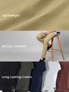 Camel Beige Chino Pants