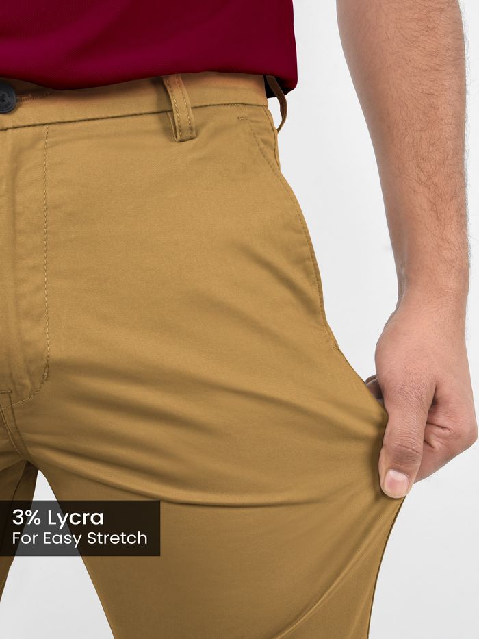 Sand Brown Chino Pants