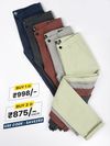Wood Brown Chino Pants