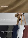 Wood Brown Chino Pants