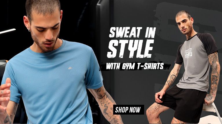 Buy Gym T Shirts For Men Upto 50 Off at Beyoung