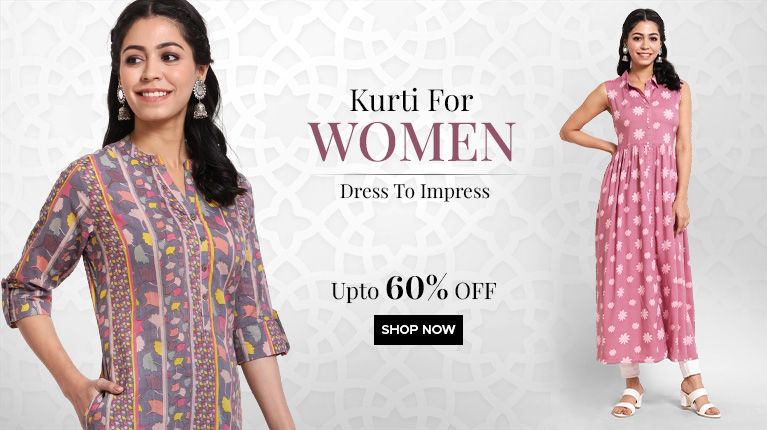 Buy Kurtis  Tops Online for Rs 100