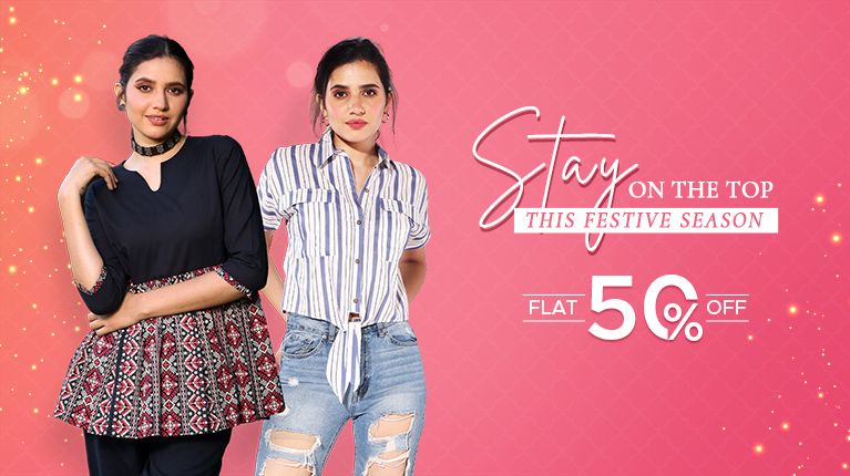Buy Women Tops Online Upto 60 OFF Beyoung
