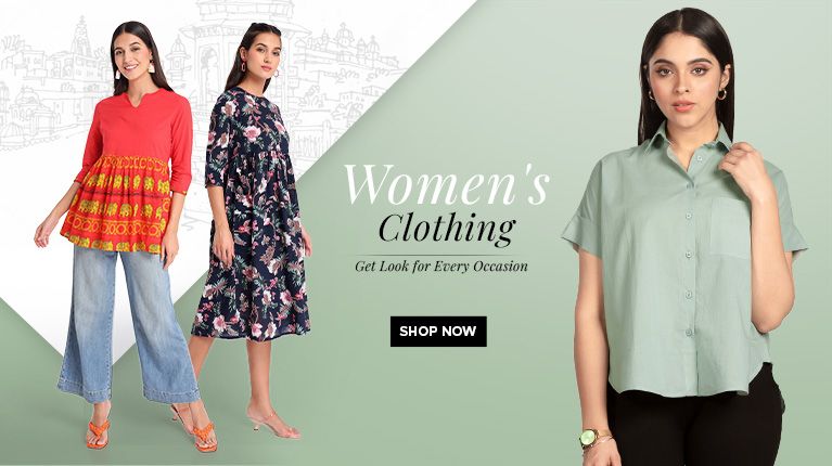 Buy Women's Clothing Online at Beyoung