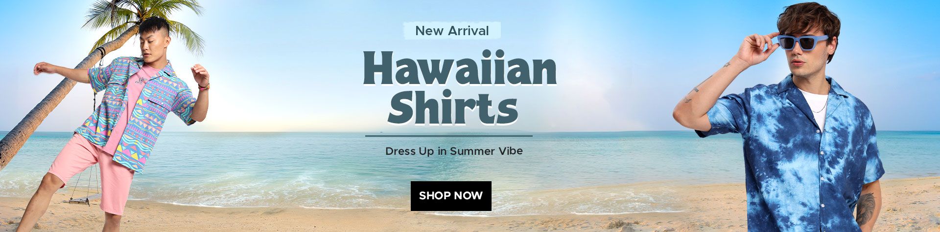 Buy Hawaiian Shirts for Men Online in India 60% OFF- Beyoung