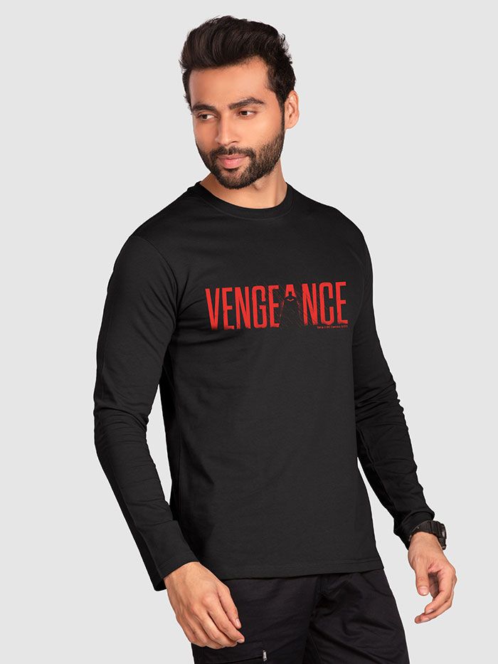 Batman Vengeance Printed Full Sleeves 