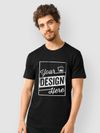 Black - Customized T-shirts for Men